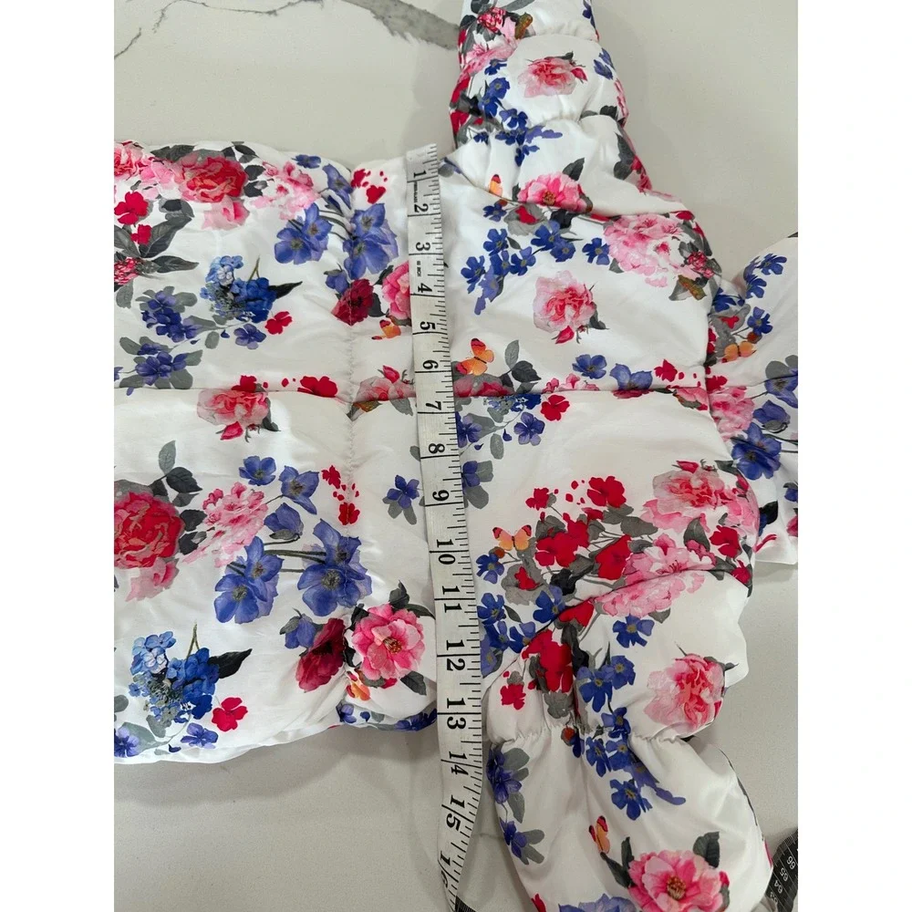 1881 by S Rothschild Baby‎ Girls Floral Snowsuit Bunting 12 Months
